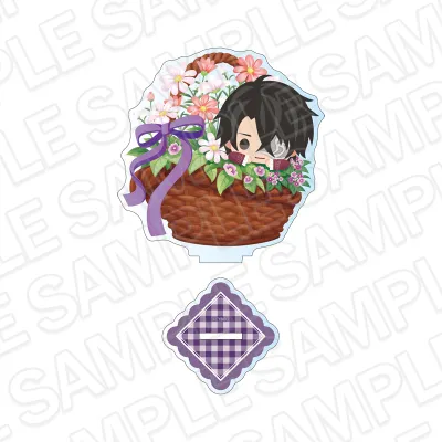 イケメン革命◆アリスと恋の魔法 アクリルフィギュア ハール＝シルバー 彼ぐるみ 2026 Summer ver.