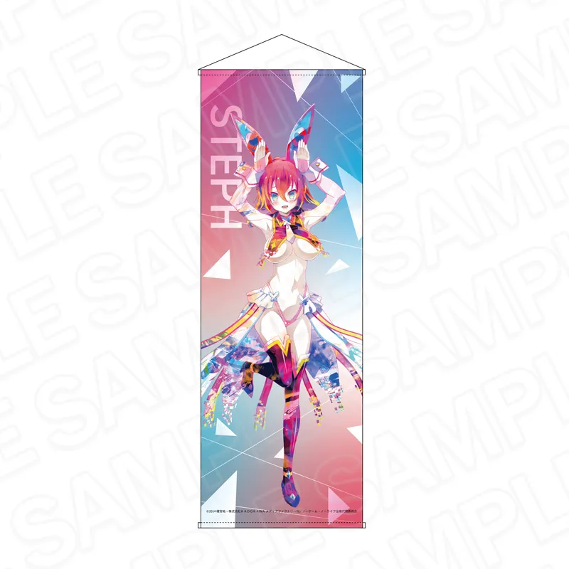 特大タペストリー PALE TONE series ステファニー・ドーラ サイバーバニー ver.