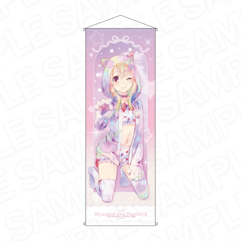 劇場版Fate/kaleid liner プリズマ☆イリヤ Licht 名前の無い少女 特大タペストリー PALE TONE series イリヤ パジャマ ver.