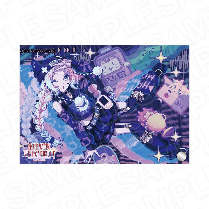 ラブライブ!蓮ノ空女学院スクールアイドルクラブ ミニアクリルアート 大沢瑠璃乃 ニャオシグニャル ver.