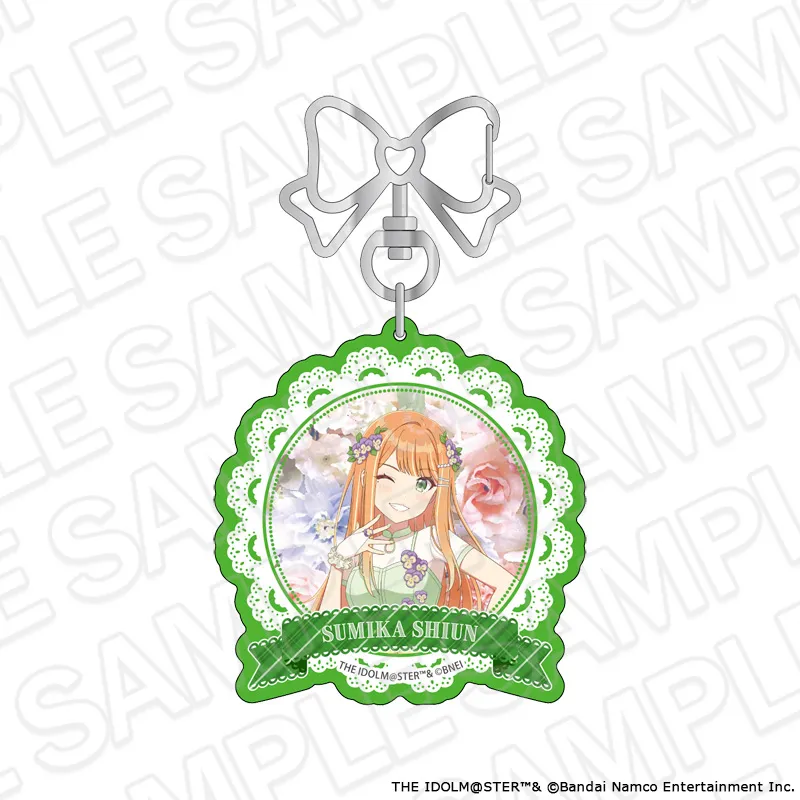 アクリルキーホルダー 紫雲清夏 floral dress ver.