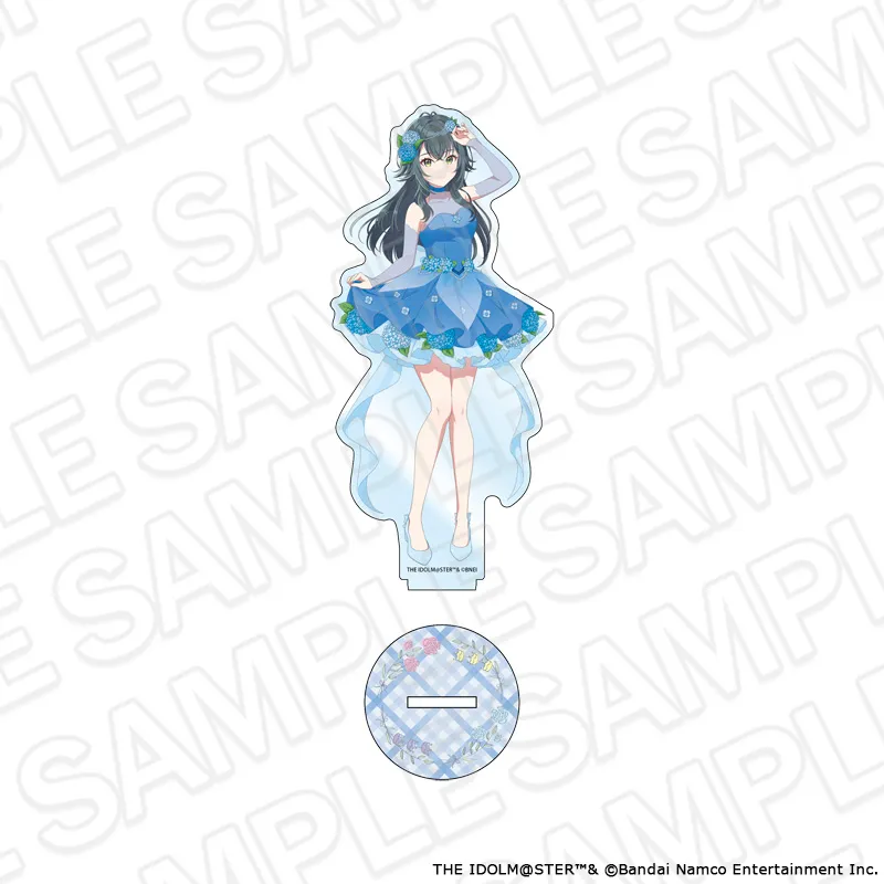 アクリルフィギュア 月村手毬 floral dress ver.