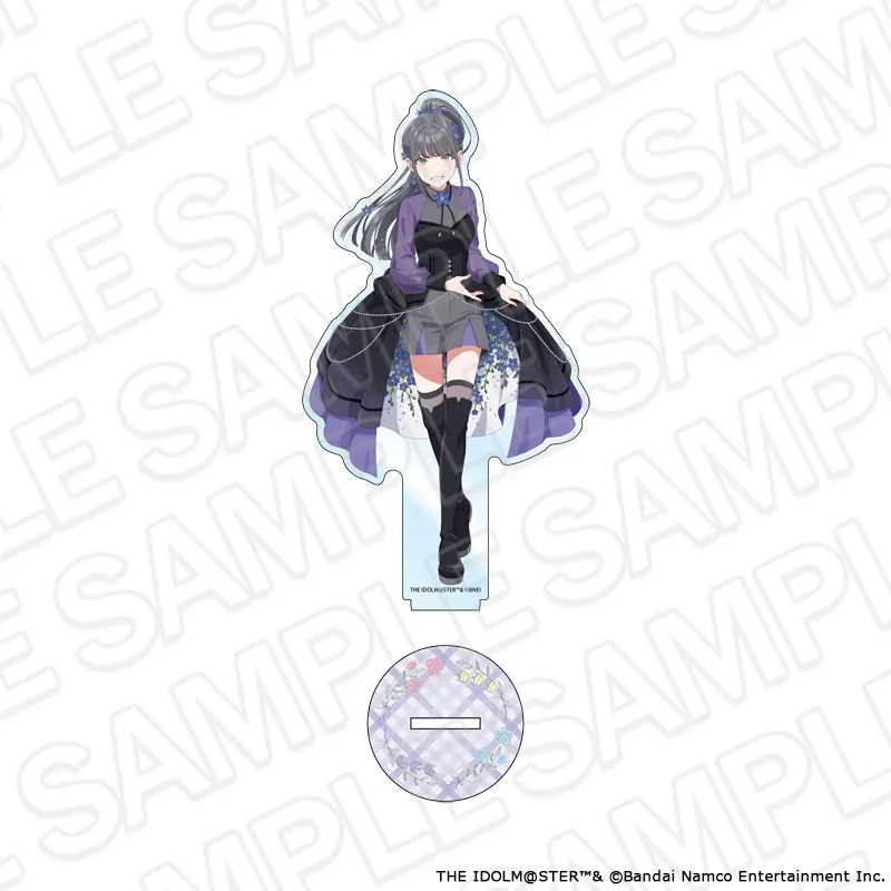 アクリルフィギュア 雨夜 燕 floral dress ver.