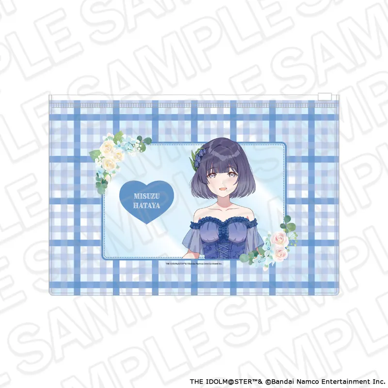 クリアポーチ 秦谷美鈴 floral dress ver.