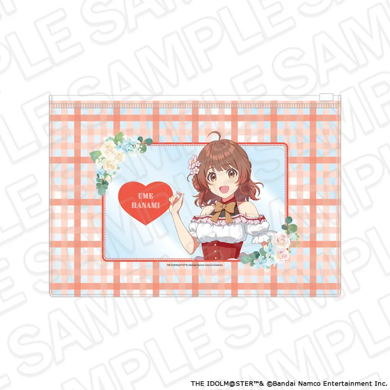 クリアポーチ 花海佑芽 floral dress ver.