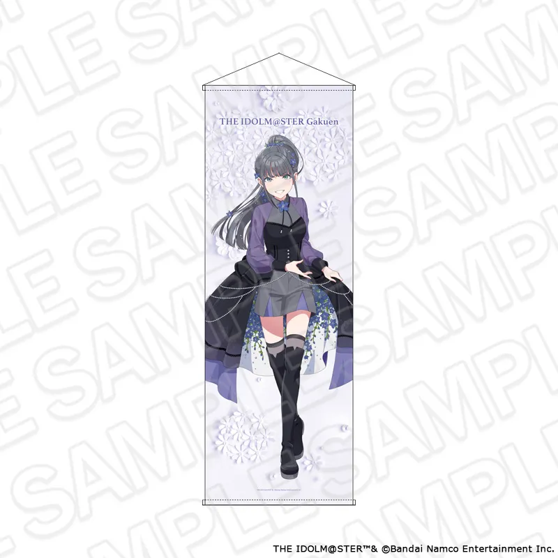特大タペストリー 雨夜 燕 floral dress ver.