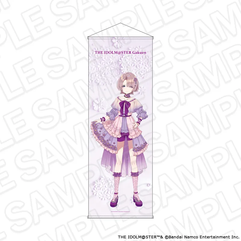 特大タペストリー 有村麻央 floral dress ver.