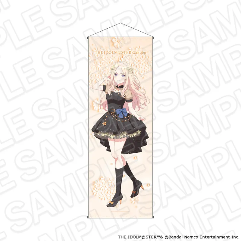 特大タペストリー 十王星南 floral dress ver.