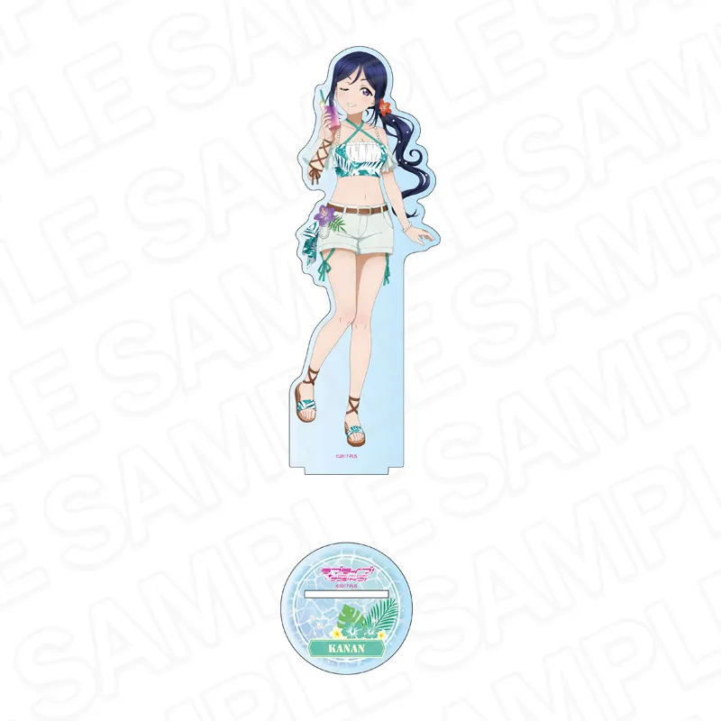 ラブライブ！サンシャイン!! デカアクリルスタンド 松浦果南 アロハ衣装 ver.