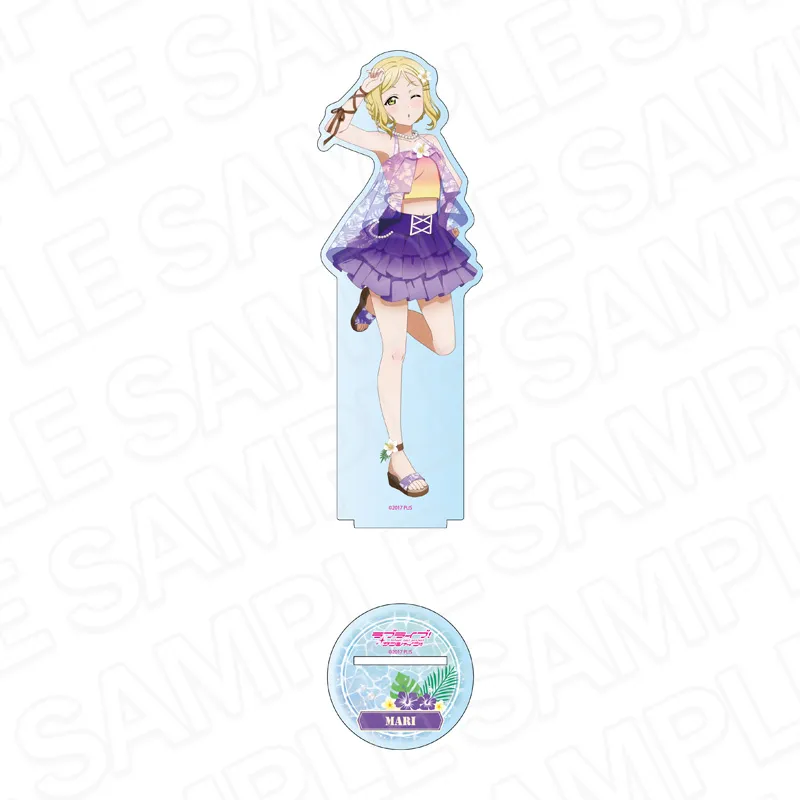 ラブライブ！サンシャイン!! デカアクリルスタンド 小原鞠莉 アロハ衣装 ver.