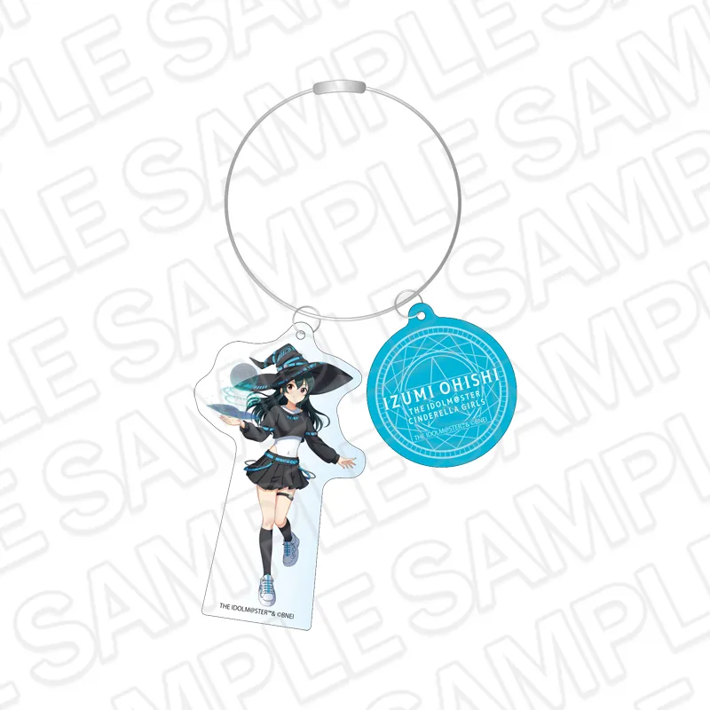 アイドルマスター シンデレラガールズ ワイヤーキーホルダー 大石泉 サイバーウィッチ ver.