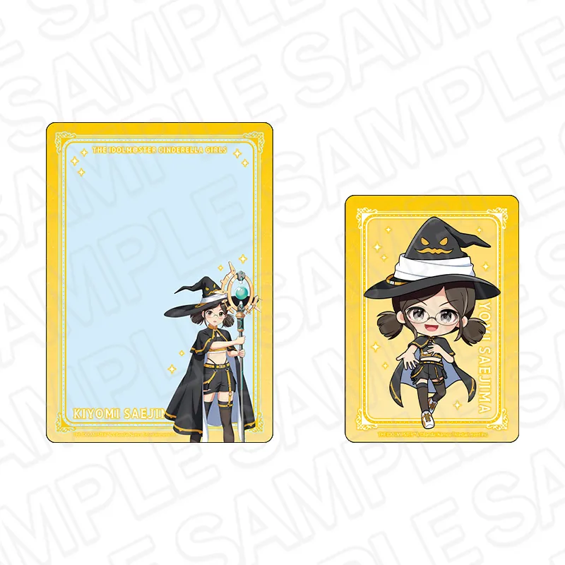 アイドルマスター シンデレラガールズ 硬質カードセット 冴島清美 サイバーウィッチ ver.