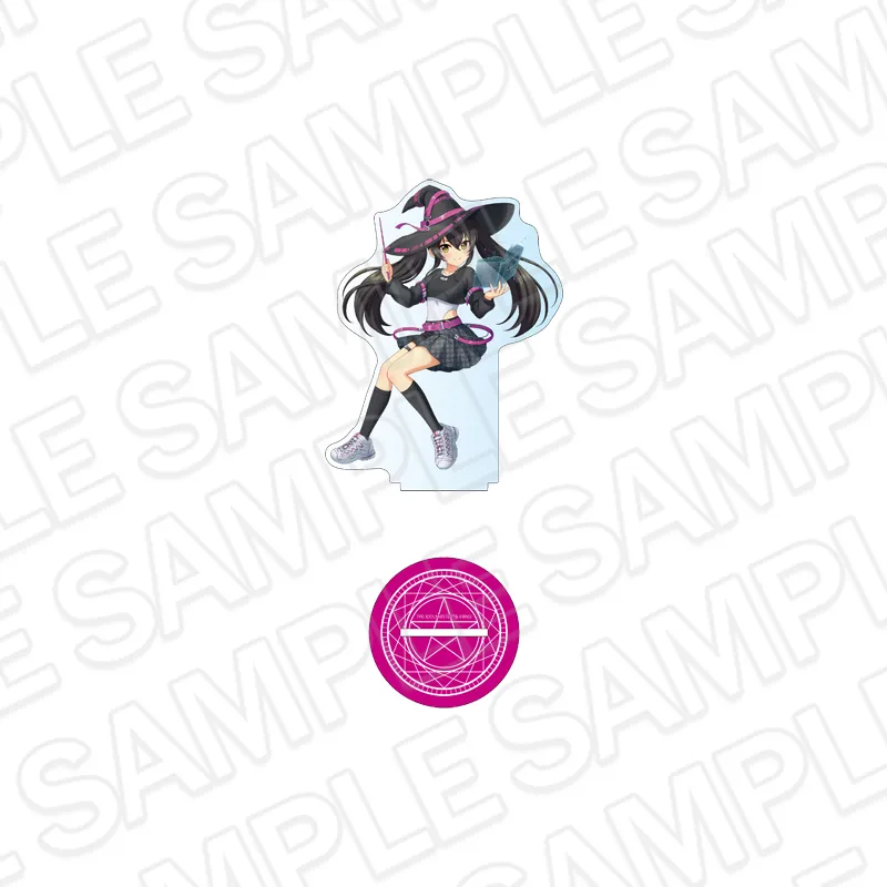 アイドルマスター シンデレラガールズ デカアクリルスタンド 的場梨沙 サイバーウィッチ ver.