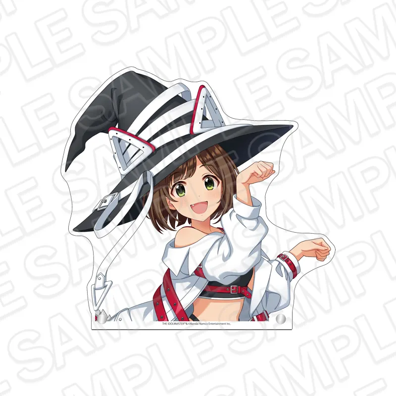 アイドルマスター シンデレラガールズ 特大ダイカットアクリルボード 前川みく サイバーウィッチ ver.