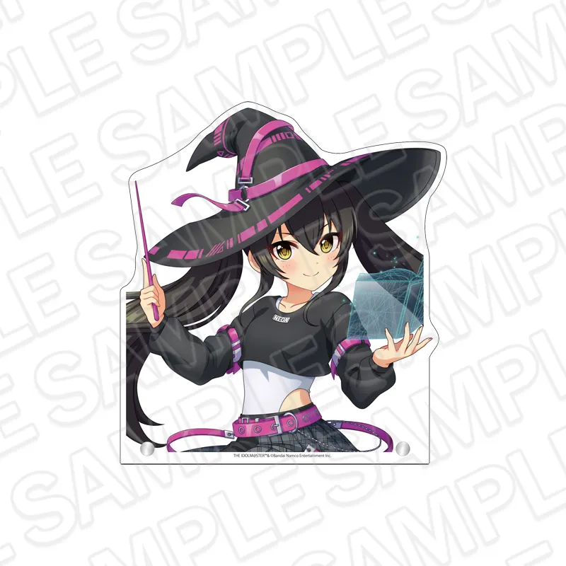 アイドルマスター シンデレラガールズ 特大ダイカットアクリルボード 的場梨沙 サイバーウィッチ ver.
