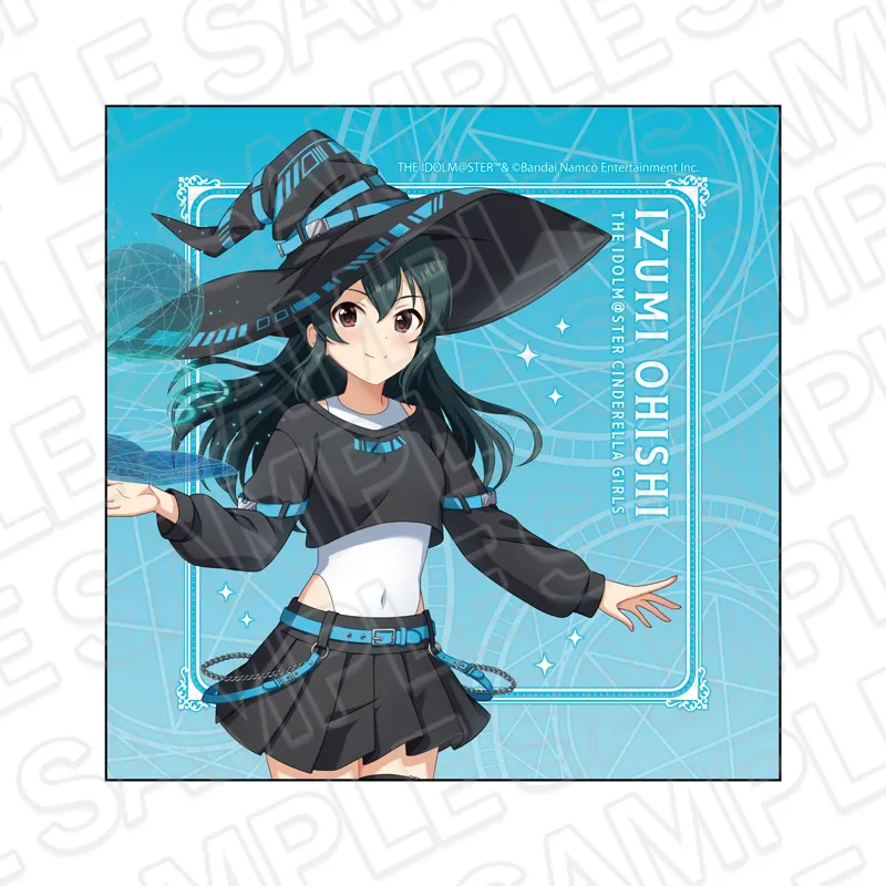 アイドルマスター シンデレラガールズ マイクロファイバー 大石泉 サイバーウィッチ ver.