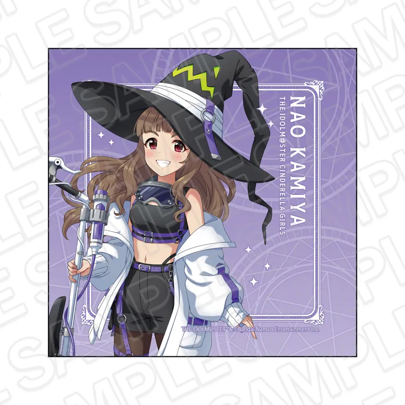 アイドルマスター シンデレラガールズ マイクロファイバー 神谷奈緒 サイバーウィッチ ver.