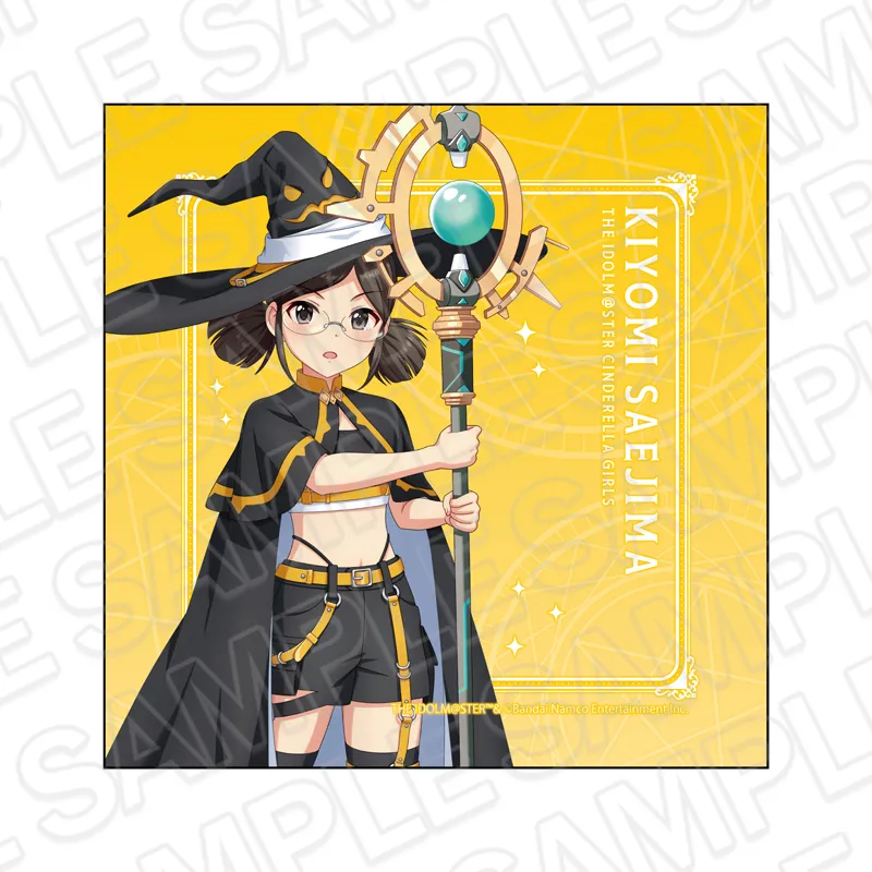 アイドルマスター シンデレラガールズ マイクロファイバー 冴島清美 サイバーウィッチ ver.