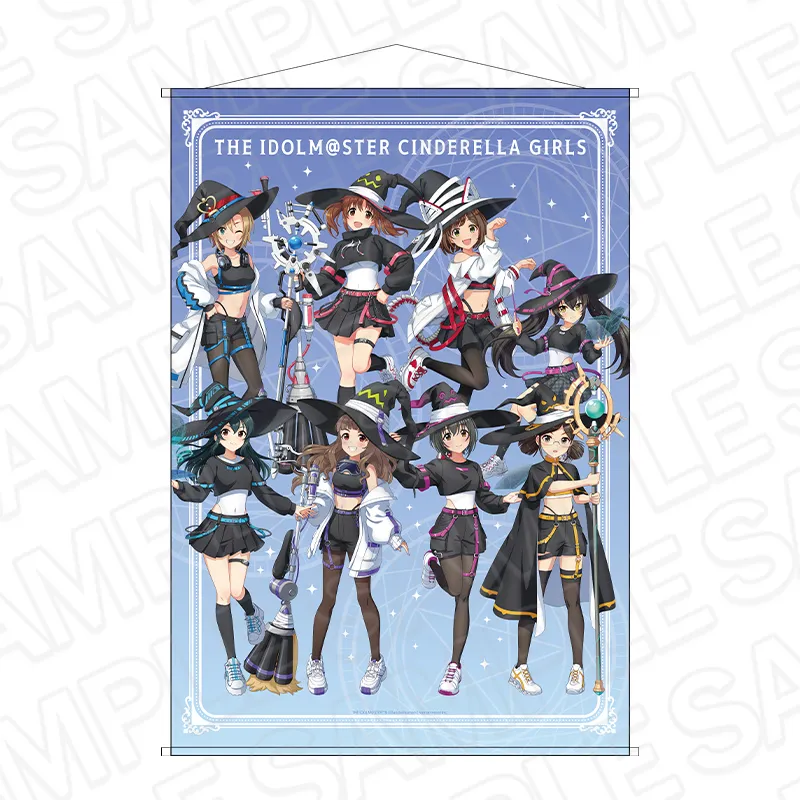 アイドルマスター シンデレラガールズ B2タペストリー サイバーウィッチ ver.