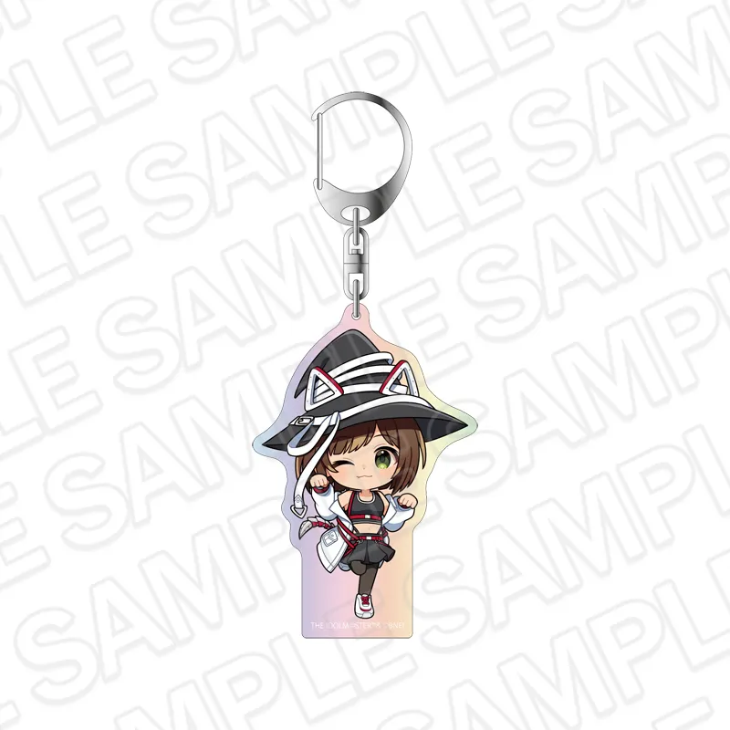 アイドルマスター シンデレラガールズ オーロラアクリルキーホルダー 前川みく サイバーウィッチ ミニキャラ ver.