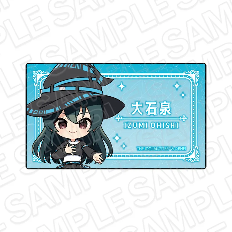 アイドルマスター シンデレラガールズ アクリルネームバッジ 大石泉 サイバーウィッチ ミニキャラ ver.