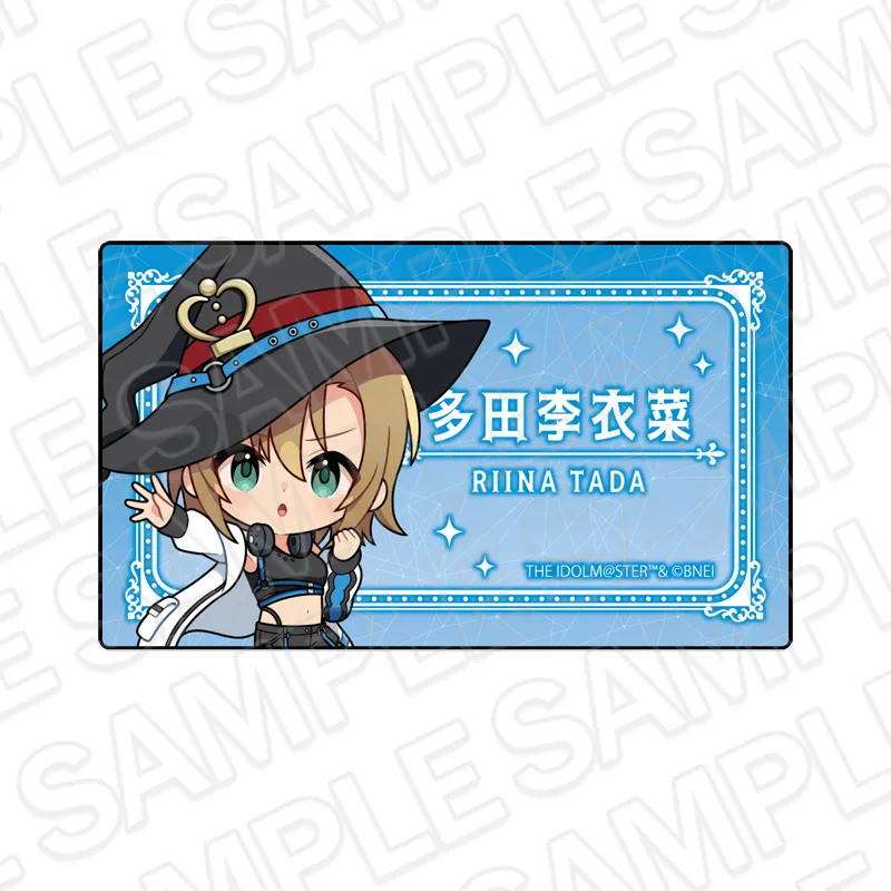 アイドルマスター シンデレラガールズ アクリルネームバッジ 多田李衣菜 サイバーウィッチ ミニキャラ ver.