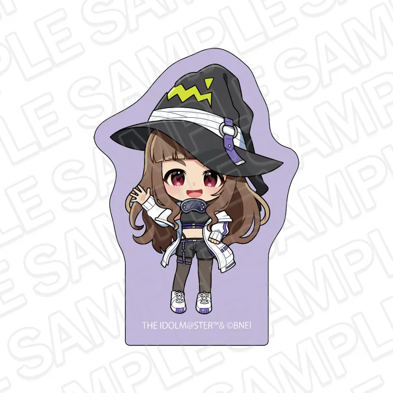 アイドルマスター シンデレラガールズ ダイカットステッカー 神谷奈緒 サイバーウィッチ ミニキャラ ver.