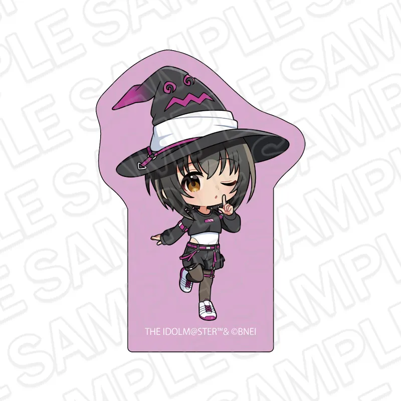 アイドルマスター シンデレラガールズ ダイカットステッカー 小日向美穂 サイバーウィッチ ミニキャラ ver.