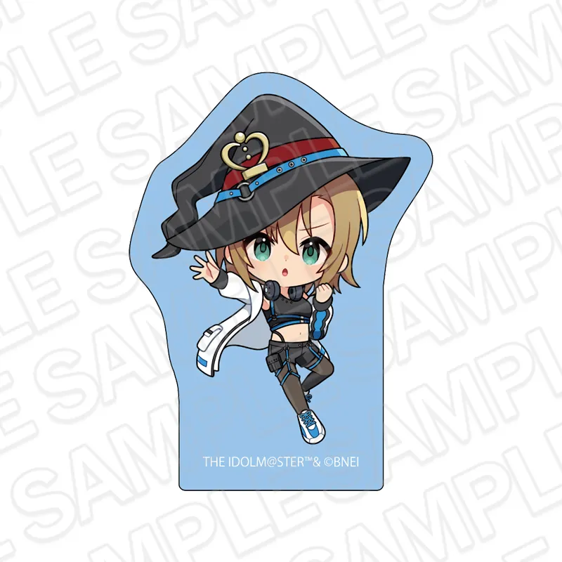 アイドルマスター シンデレラガールズ ダイカットステッカー 多田李衣菜 サイバーウィッチ ミニキャラ ver.