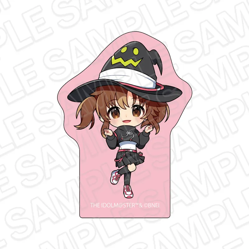 アイドルマスター シンデレラガールズ ダイカットステッカー 十時愛梨 サイバーウィッチ ミニキャラ ver.