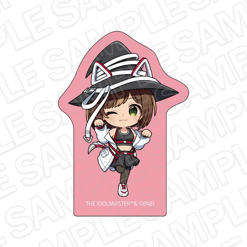 アイドルマスター シンデレラガールズ ダイカットステッカー 前川みく サイバーウィッチ ミニキャラ ver.
