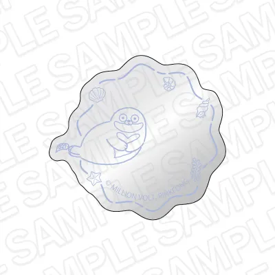 SEALOOK ミラーアクリルステッカー ハートザラシ