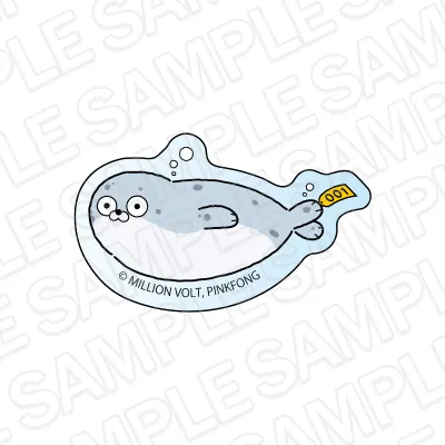 SEALOOK ゆらゆらアクリルブロック ドットザラシ