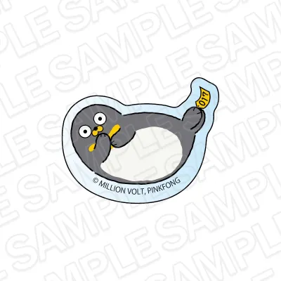 SEALOOK ゆらゆらアクリルブロック ペンギンザラシ
