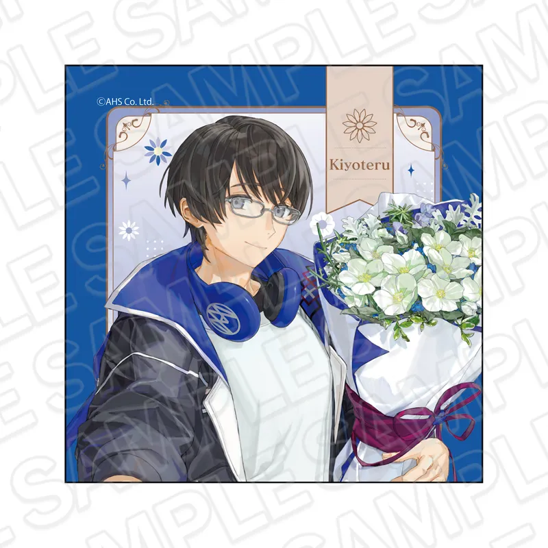 AHSキャラクターズ マイクロファイバー 氷山キヨテル flower ver.