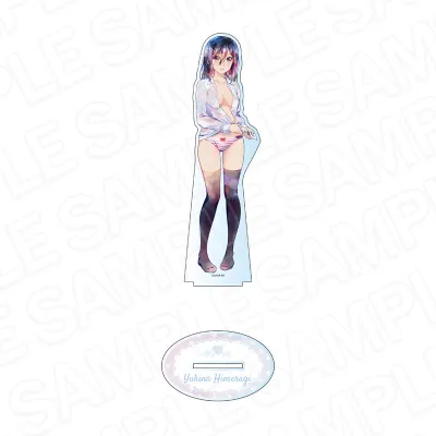 ストライク・ザ・ブラッドFINAL デカアクリルスタンド PALE TONE series 姫柊 雪菜 Yシャツ ver.
