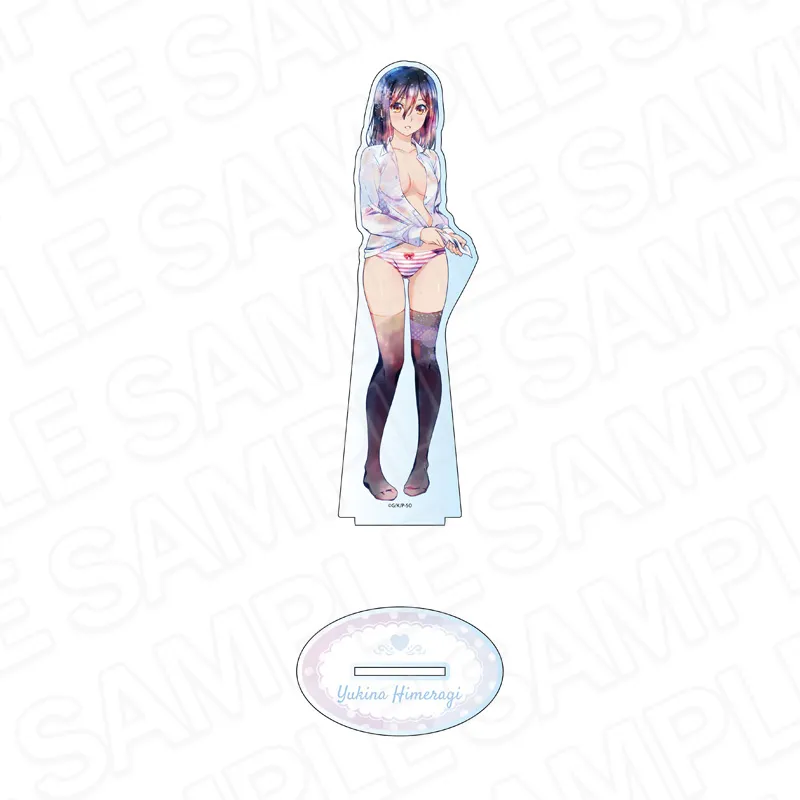 ストライク・ザ・ブラッドFINAL デカアクリルスタンド PALE TONE series 姫柊 雪菜 Yシャツ ver.