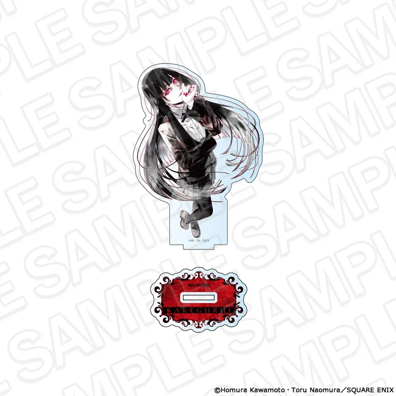 賭ケグルイ アクリルフィギュア PALE TONE series 蛇喰夢子 D vol.4