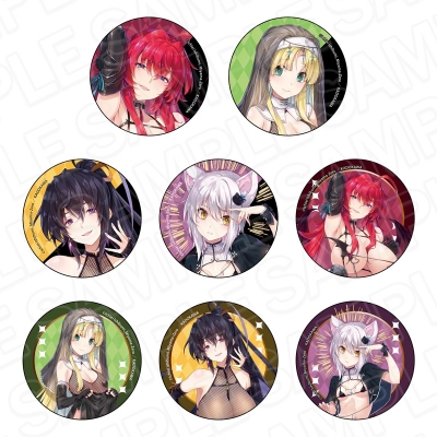 ハイスクールD×D ホログラムカンバッジ(ランダム) サキュバス&シスター ver. 2