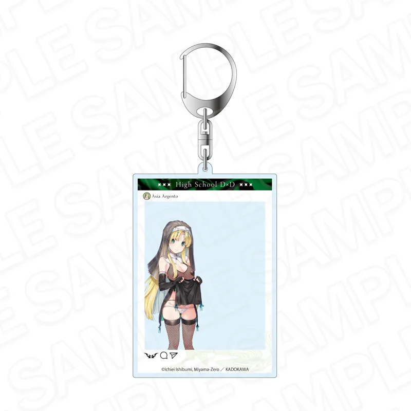 ハイスクールD×D SNS風アクリルキーホルダー アーシア・アルジェント サキュバス&シスター ver.