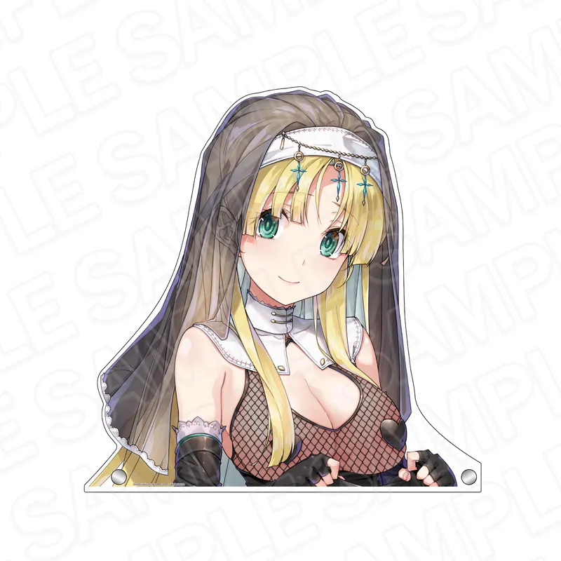 ハイスクールD×D 特大ダイカットアクリルボード アーシア・アルジェント サキュバス&シスター ver.