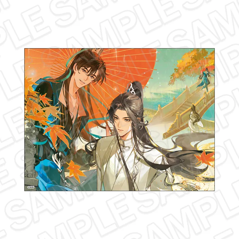 二哈と彼の白猫師尊 キャンバスプレート A vol.2