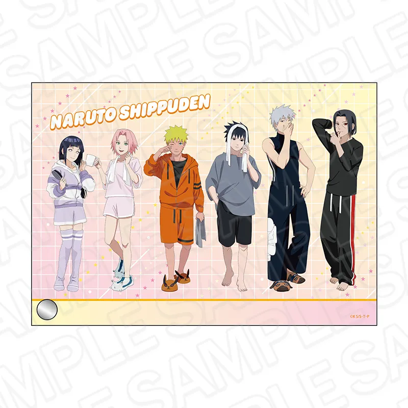 NARUTO-ナルト- 疾風伝 ミニアクリルアート モーニング ver.