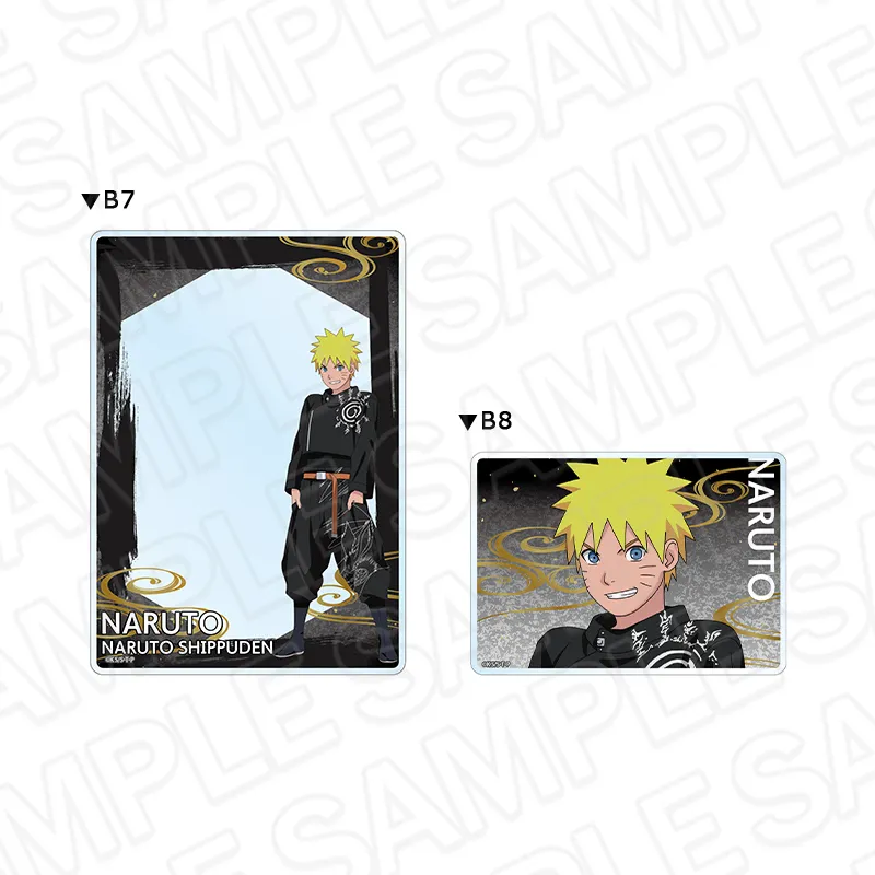 NARUTO-ナルト- 疾風伝 硬質カードケース うずまきナルト ブラックコーデ ver.