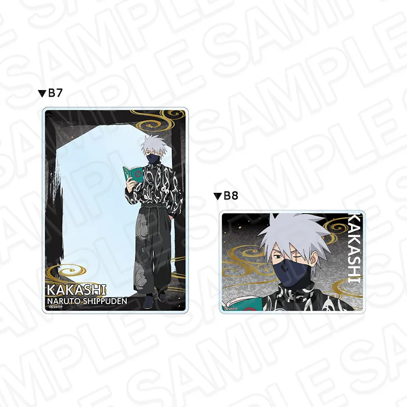 NARUTO-ナルト- 疾風伝 硬質カードケース はたけカカシ ブラックコーデ ver.