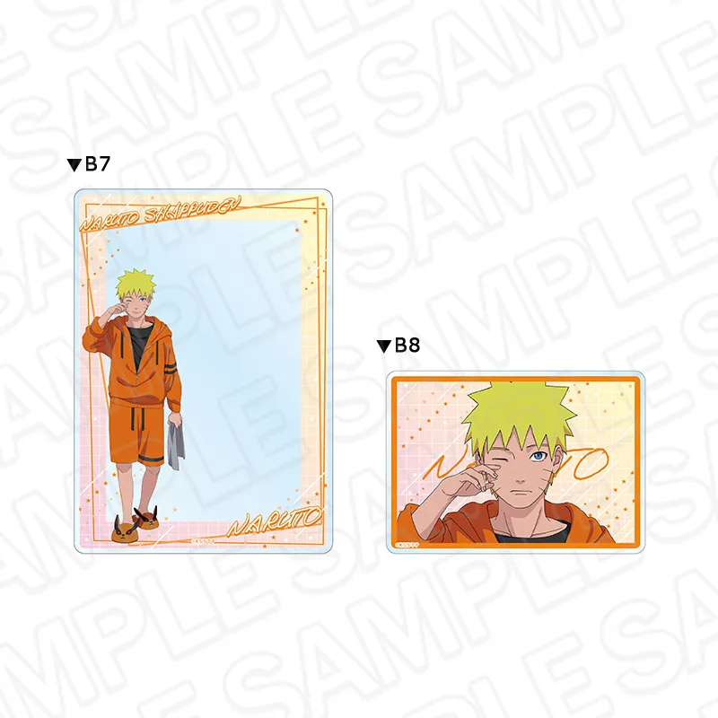NARUTO-ナルト- 疾風伝 硬質カードケース うずまきナルト モーニング ver.
