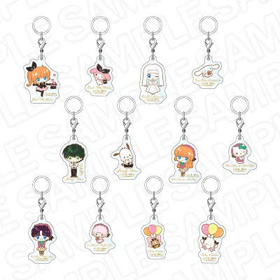 怪盗セイント・テール×サンリオキャラクターズ アクリルチャーム(ランダム)