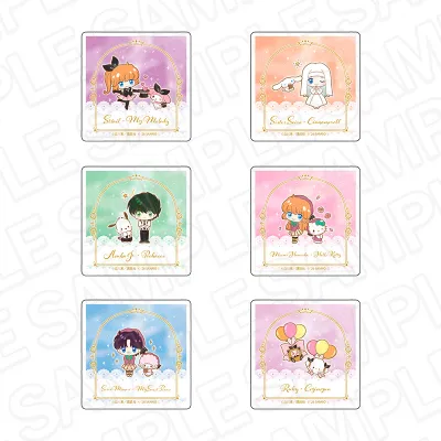 怪盗セイント・テール×サンリオキャラクターズ ミニアクリルブロック(ランダム)