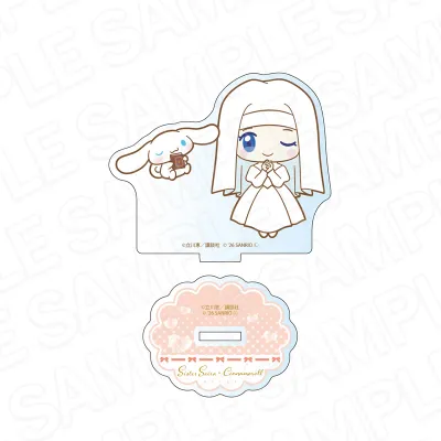怪盗セイント・テール×サンリオキャラクターズ アクリルフィギュア シスター×シナモロール