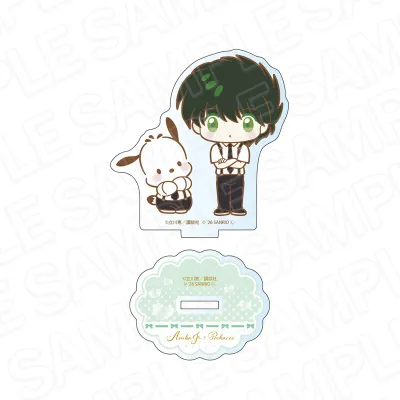 怪盗セイント・テール×サンリオキャラクターズ アクリルフィギュア アスカJr.×ポチャッコ